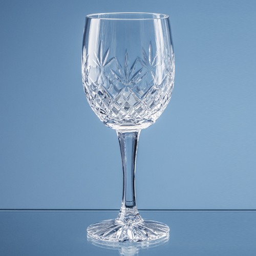 285ml Blenheim Lead Crystal Full Cut Goblet