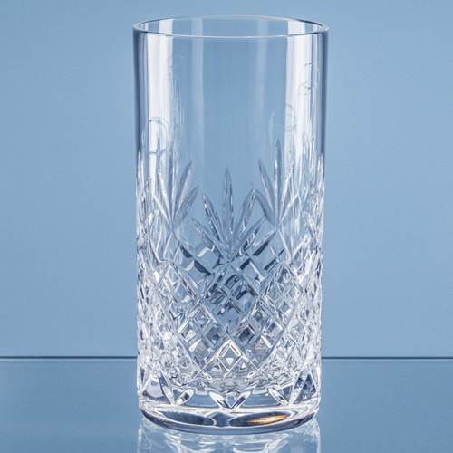 400ml Blenheim Lead Crystal Full Cut High Ball