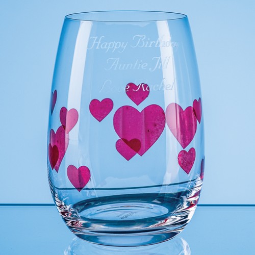 335ml L Amour Red Heart Whisky Tumbler