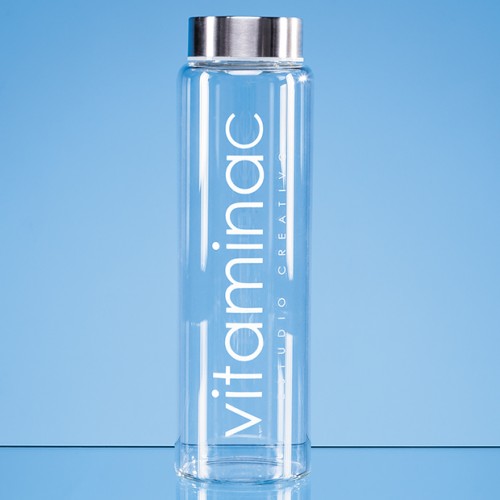 1ltr Atlantic Screw Top Water Bottle