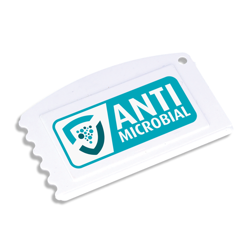 Antimicrobial Credit Card Ice Scraper