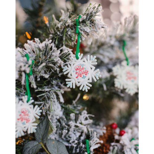 Christmas Eco-ration Snowflake