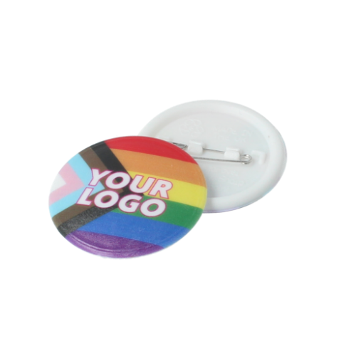 Pride DBASE Badge 37mm Circular