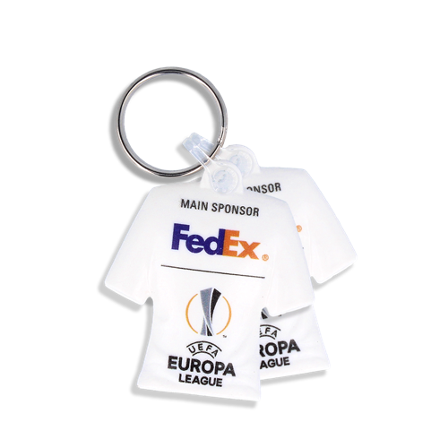 Recycled 3D Shirt Shape Keyring