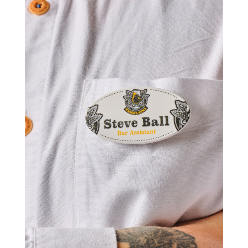 Always Recycled Essential Name Badge - Oval