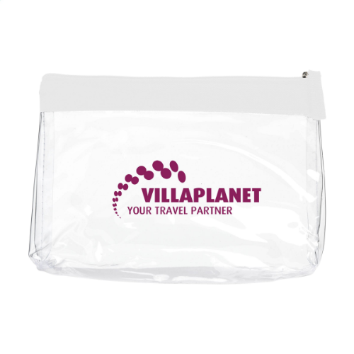 Airplane CosmeticBag Toiletry Bag White
