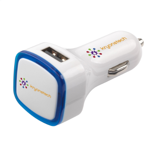 Charly Car Charger Charging Plug Blue