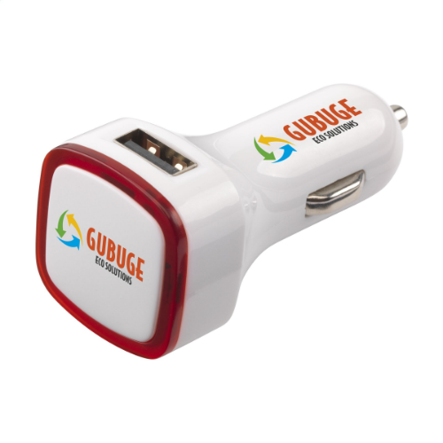 Charly Car Charger Charging Plug Red
