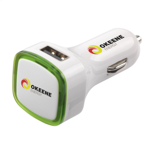 Charly Car Charger Charging Plug Green
