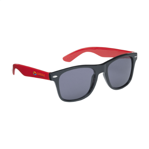 Malibu Colour Sunglasses Red