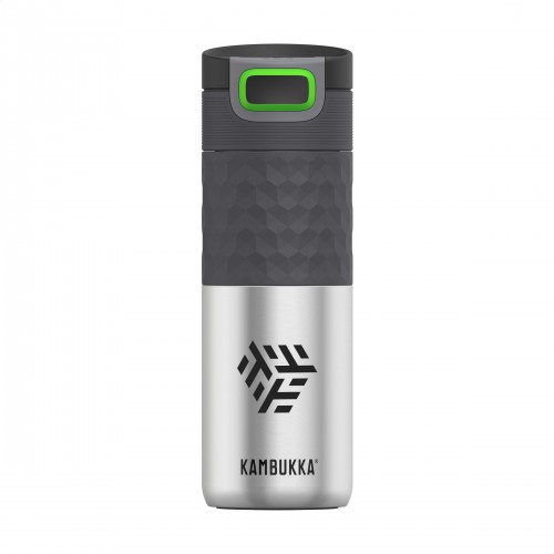 Kambukka® Etna Grip 500 Ml Thermo Cup Silver