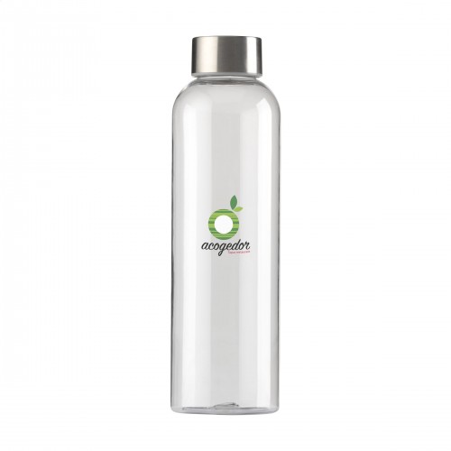 Senga 650 Ml Drinking Bottle   Transparent