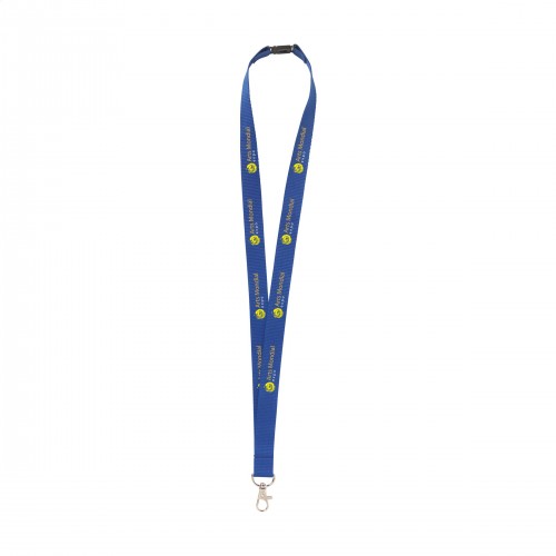 KeyCord Budget Safety 2 Cm Blue