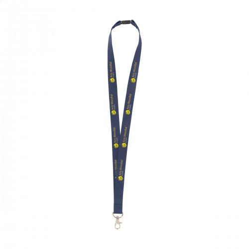 KeyCord Budget Safety 2 Cm Dark Blue