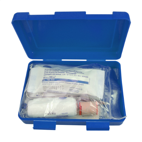 First Aid Kit Box Large First Aid Kit Blue
