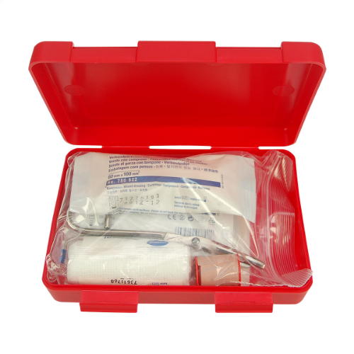 First Aid Kit Box Large First Aid Kit Red