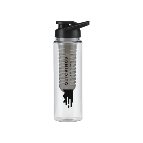 Tropical Drink 700 Ml Drinking Bottle Black