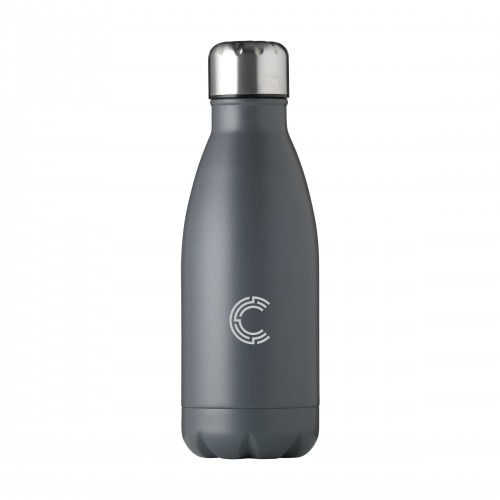 Topflask 500 Ml Single Wall Drinking Bottle Grey