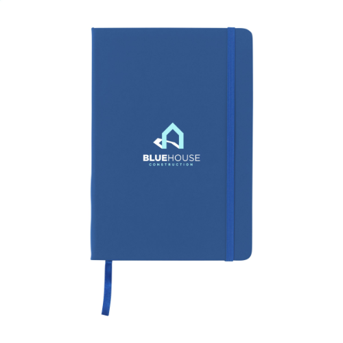 BudgetNote A5 Lines Royal Blue