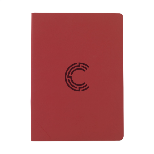 SoftCover Notebook  Red