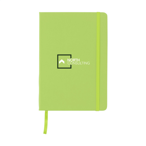 BudgetNote A5 Blanc Lime