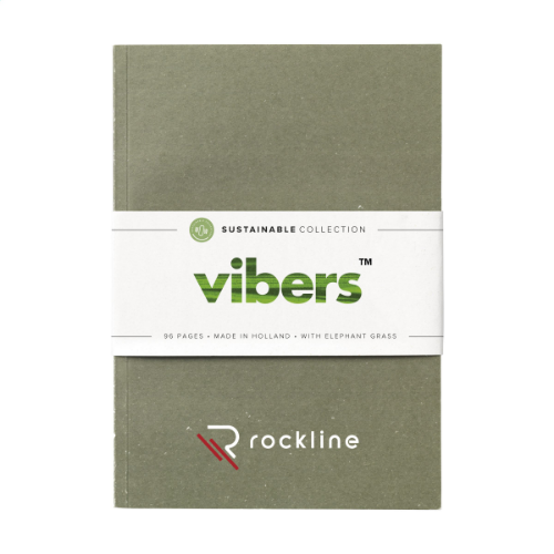 Vibers™ Notebook Elephant Grass Olivegreen