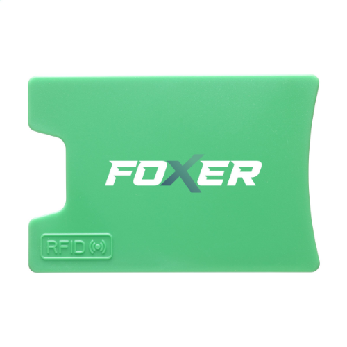 RFID Visita Card Holder Dark Green