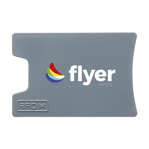 RFID Visita Card Holder Grey