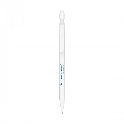 Signpoint Refillable Pencil White