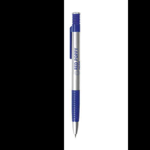 Flexwrite Silver Pen Blue