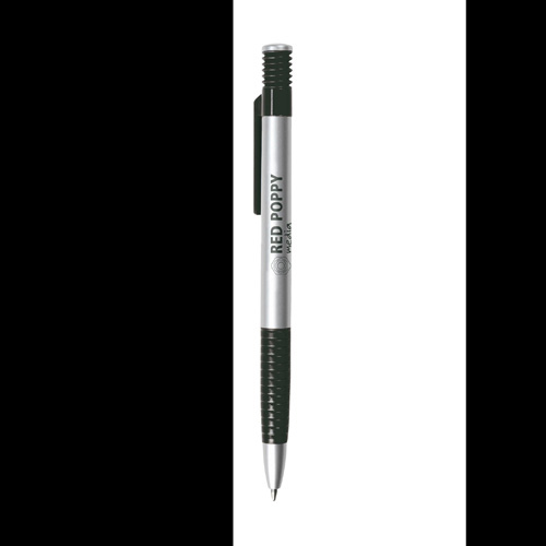 Flexwritesilver Pen Black