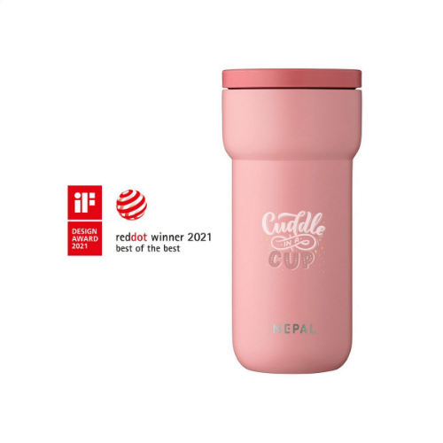 Mepal Thermo Cup Elllipse 375 Ml Nordic Pink