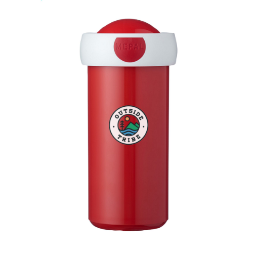 Mepal Cup Campus 300 Ml Drinking Cup Red