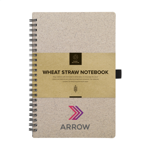 Wheatfiber Notebook A5 Beige