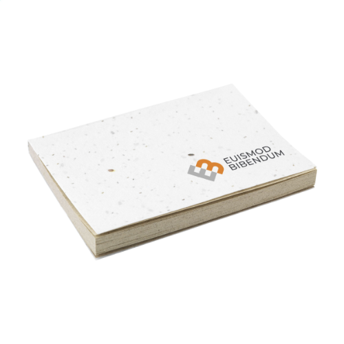 Seed Paper Sticky Notes booklet