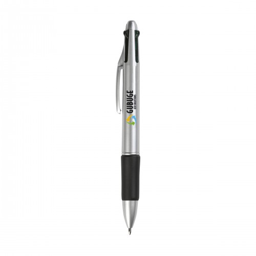 Quattrocolour Pen Silver
