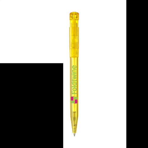 S45 Clear Pens Transparent-Yellow