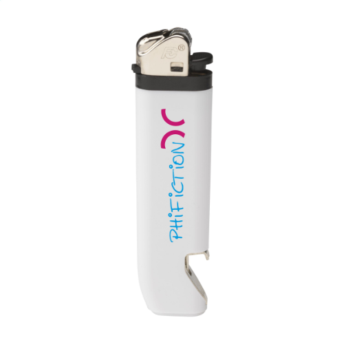 Flint Opener Lighter White