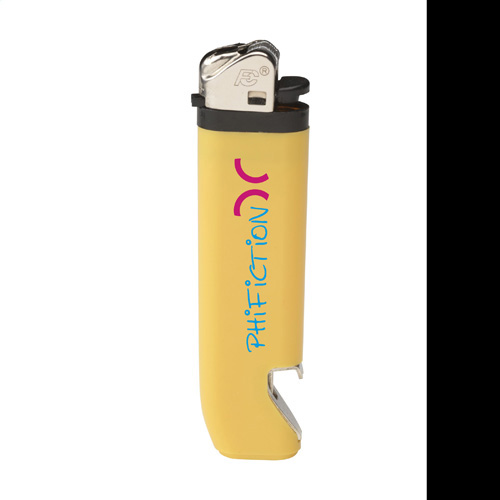 Flint Opener Lighter Yellow