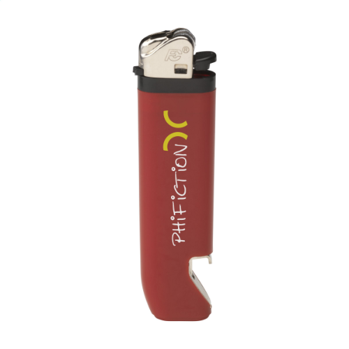 Flint Opener Lighter Red