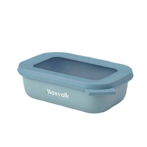 Mepal Cirqula multi use rectangular bowl 500ml lunchbox