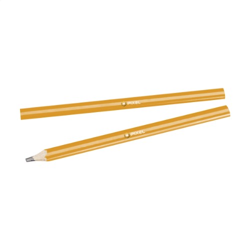 Carpenter Wooden Pencil Yellow