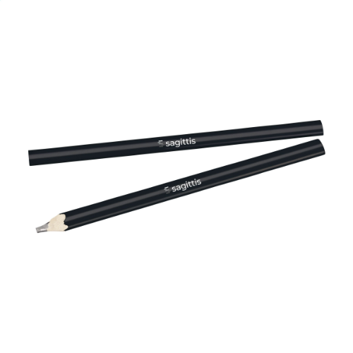 Carpenter Wooden Pencil Black