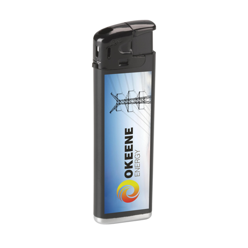 Led-Lighter Lighter Black