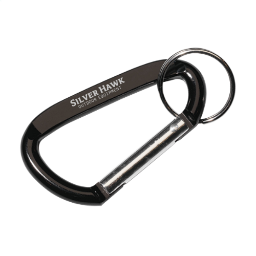 Carabinekey Carabiner Hook Black