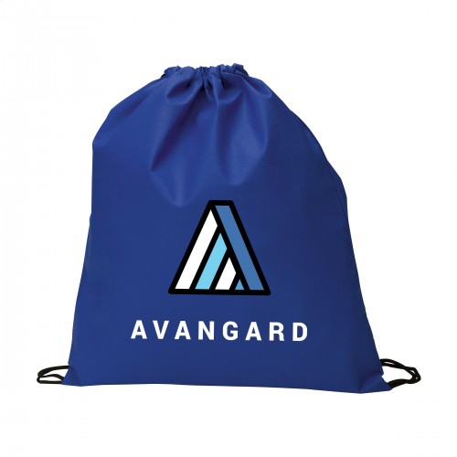 Non-Woven Promobag Backpack Cobalt-Blue