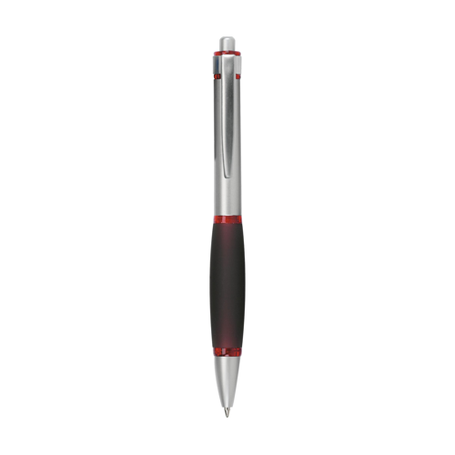 Silvergrip Pen Red