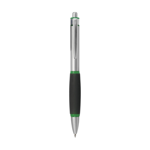 Silvergrip Pen Green