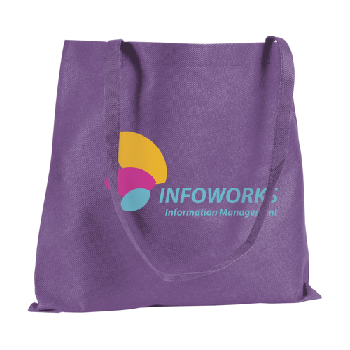 Shopper Shopping Bag Purple