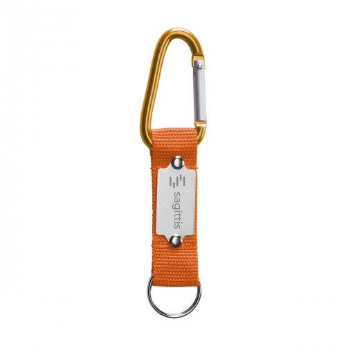 Keytex Carabiner Hook Orange